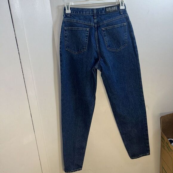 New Gitano 90s  High Waisted Medium Wash Relaxed Jeans Sz3 - Picture 5 of 8